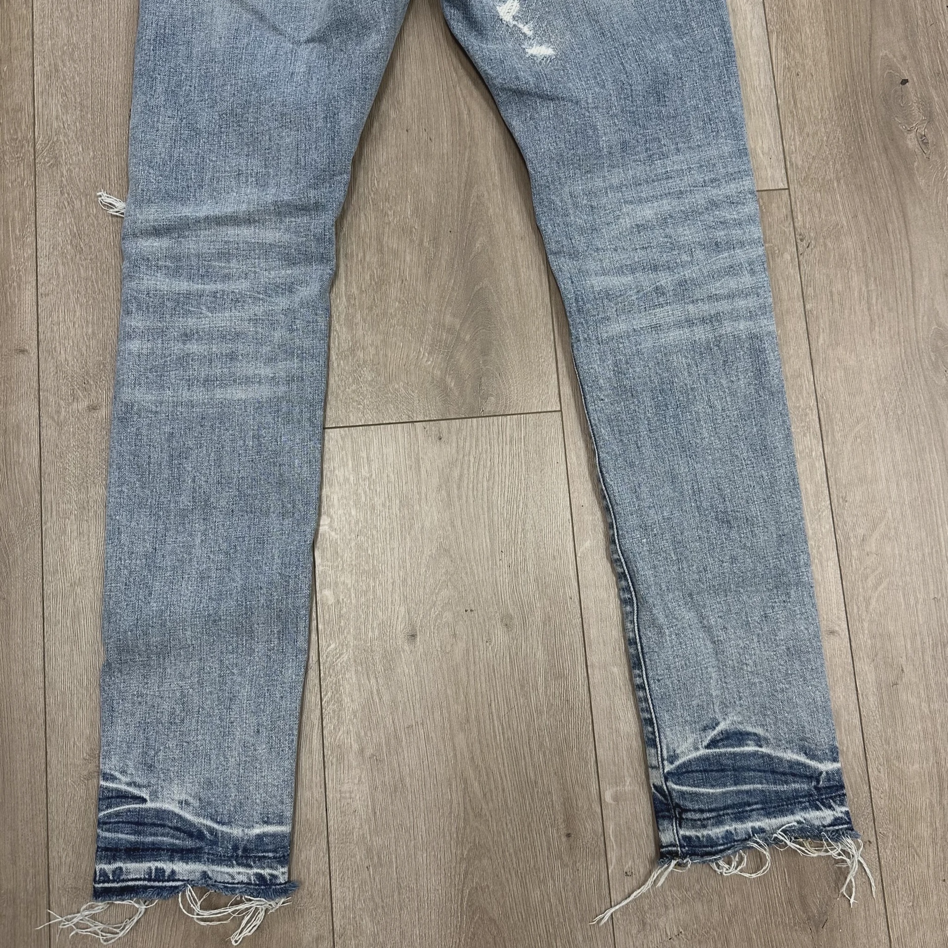 Purple Brand Light Indigo Vintage Jeans Light Blue • Pre-Owned [4761] - photo 6