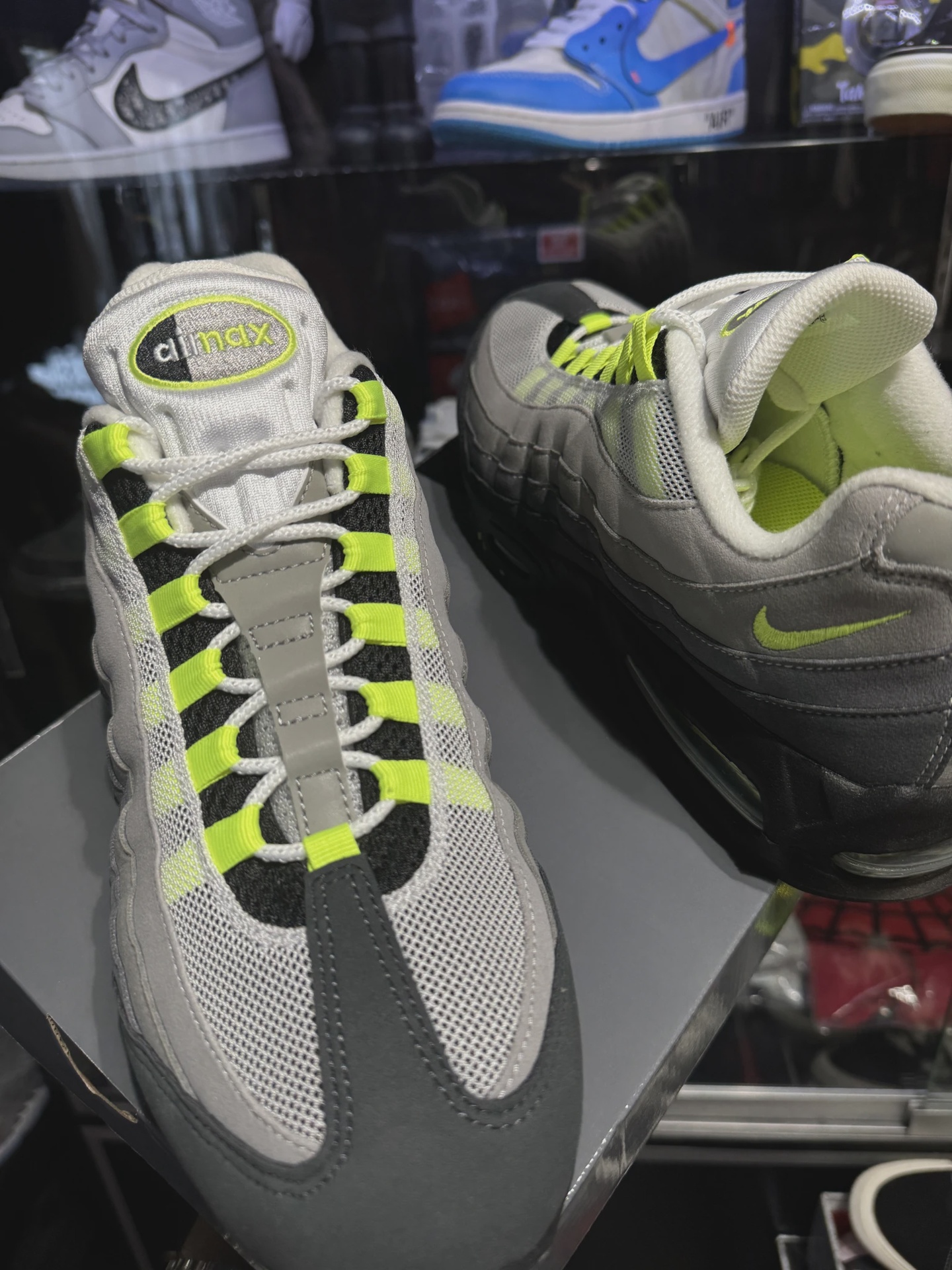 Nike Air Max 95 Original Big Bubble Neon (2025/2026) • Pre-Owned [7896] 2