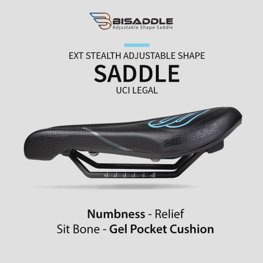 BiSaddle Ext Stealth