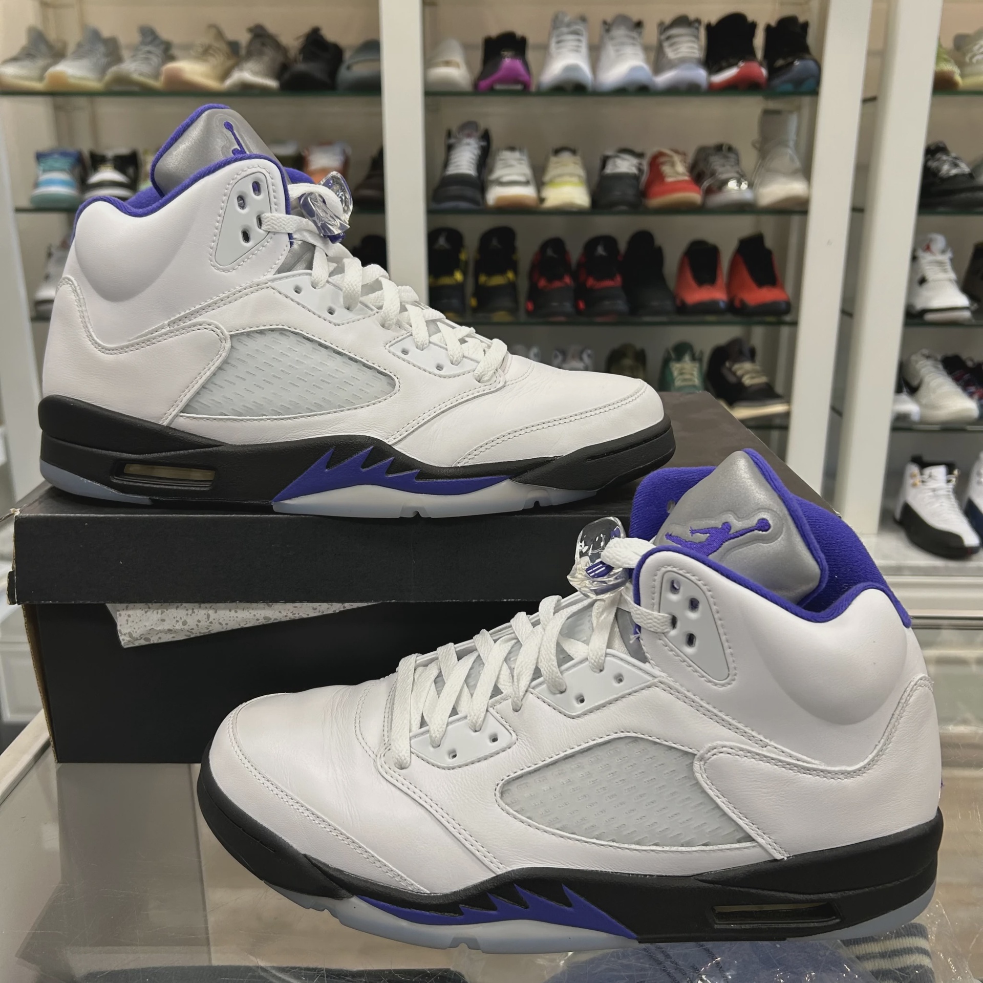 Air Jordan 5 Retro Dark Concord • Pre-Owned [0989] 9