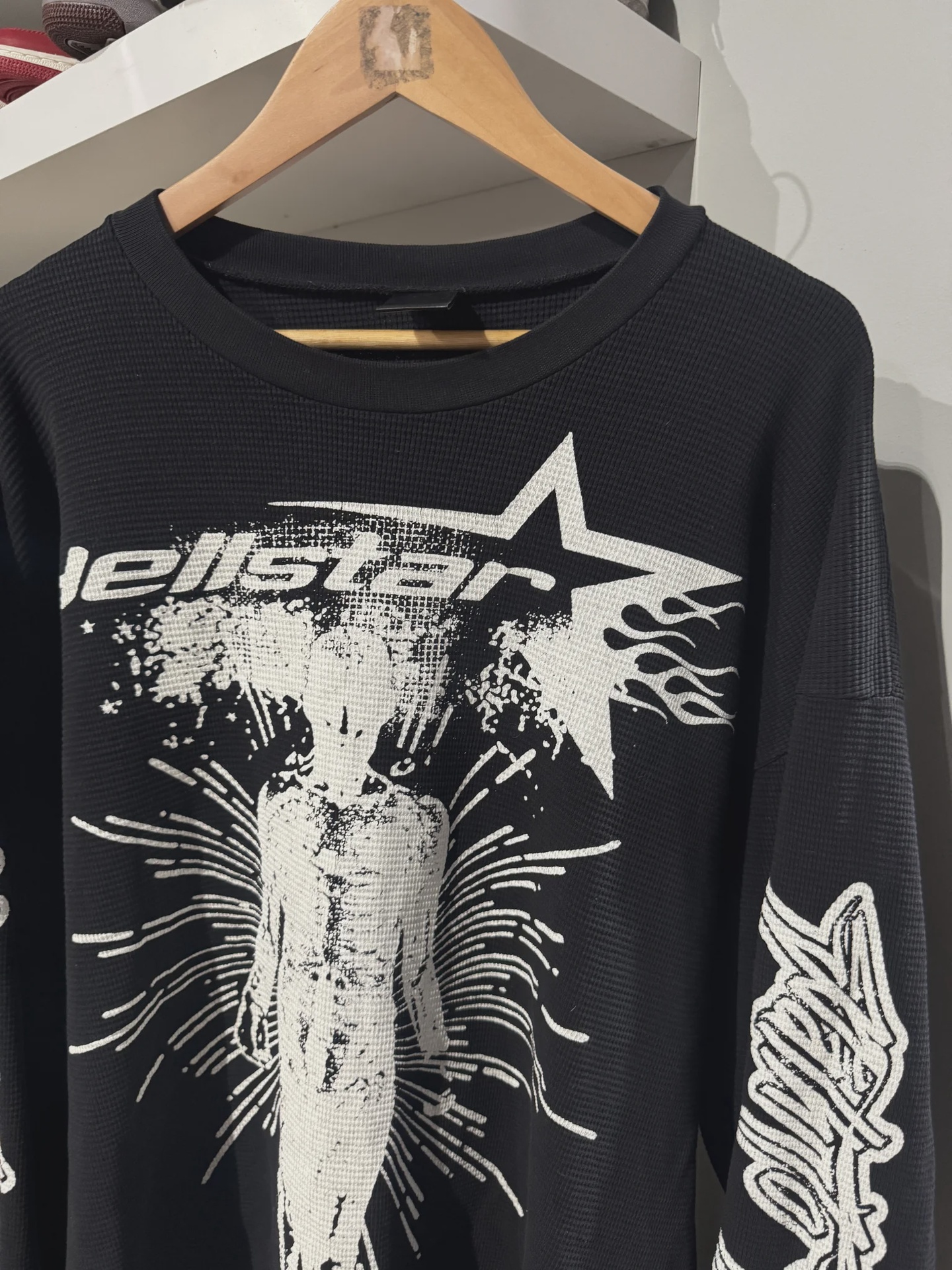 Hellstar Hellstar Black thermal LS - Size XL