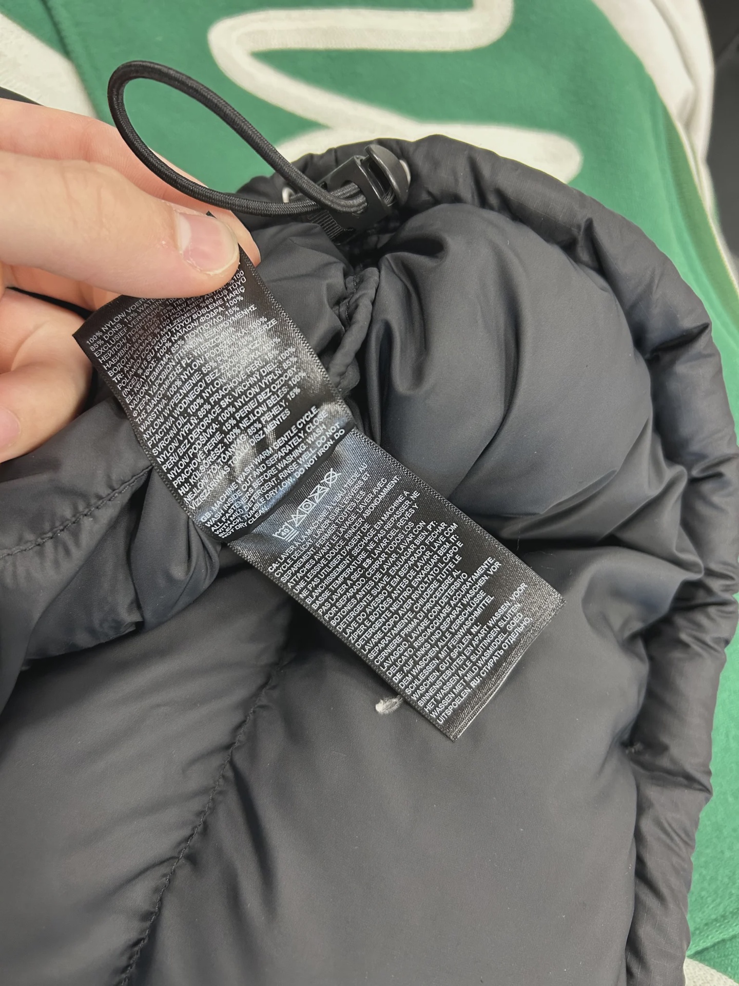 The north face puffer black • Pre-Owned [8956] - photo 4