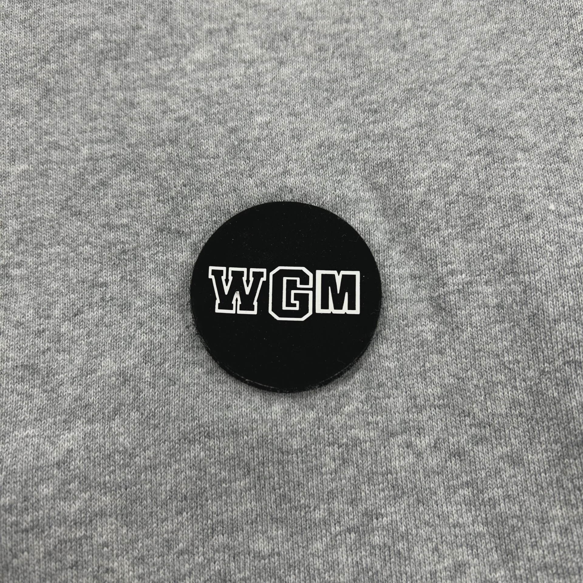 BAPE Big WGM Shark Emblem Wide Crewneck • Pre-Owned [5621] 7