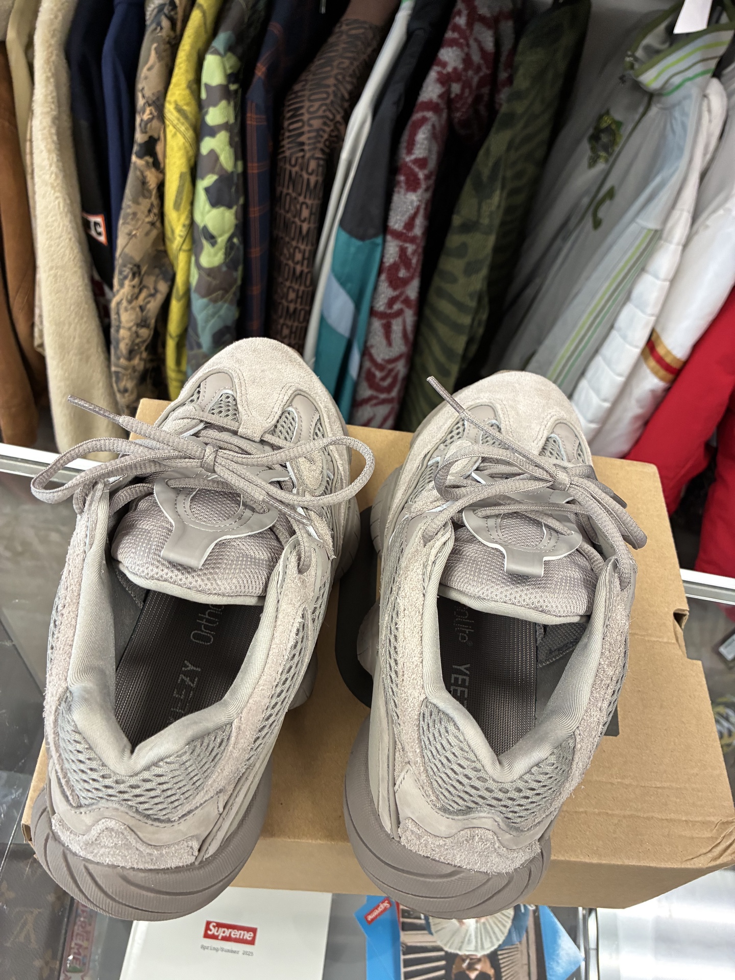 adidas Yeezy 500 Ash Grey - Pre-Owned - photo 4
