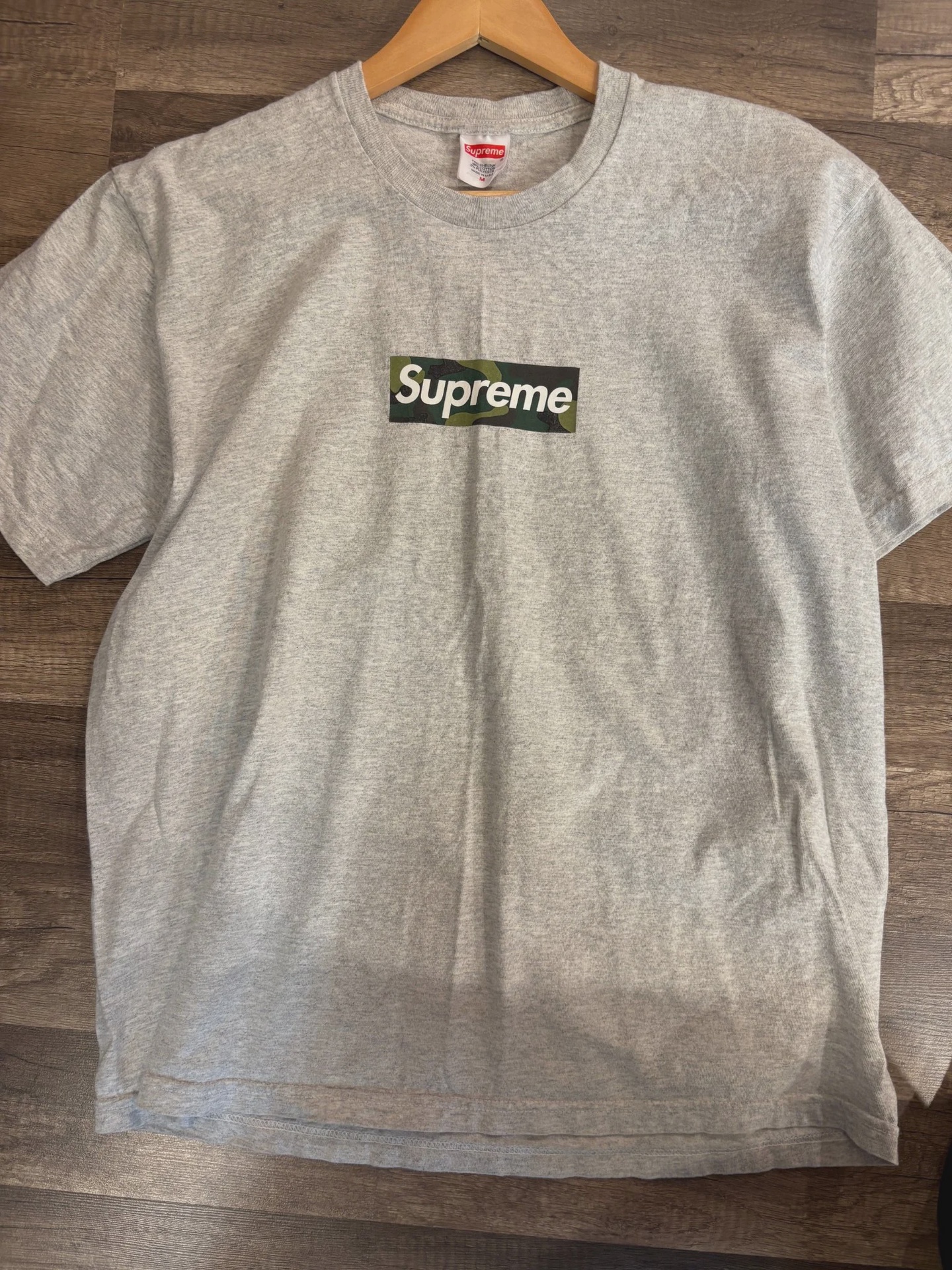 Supreme Supreme Box Logo Camo - Size M
