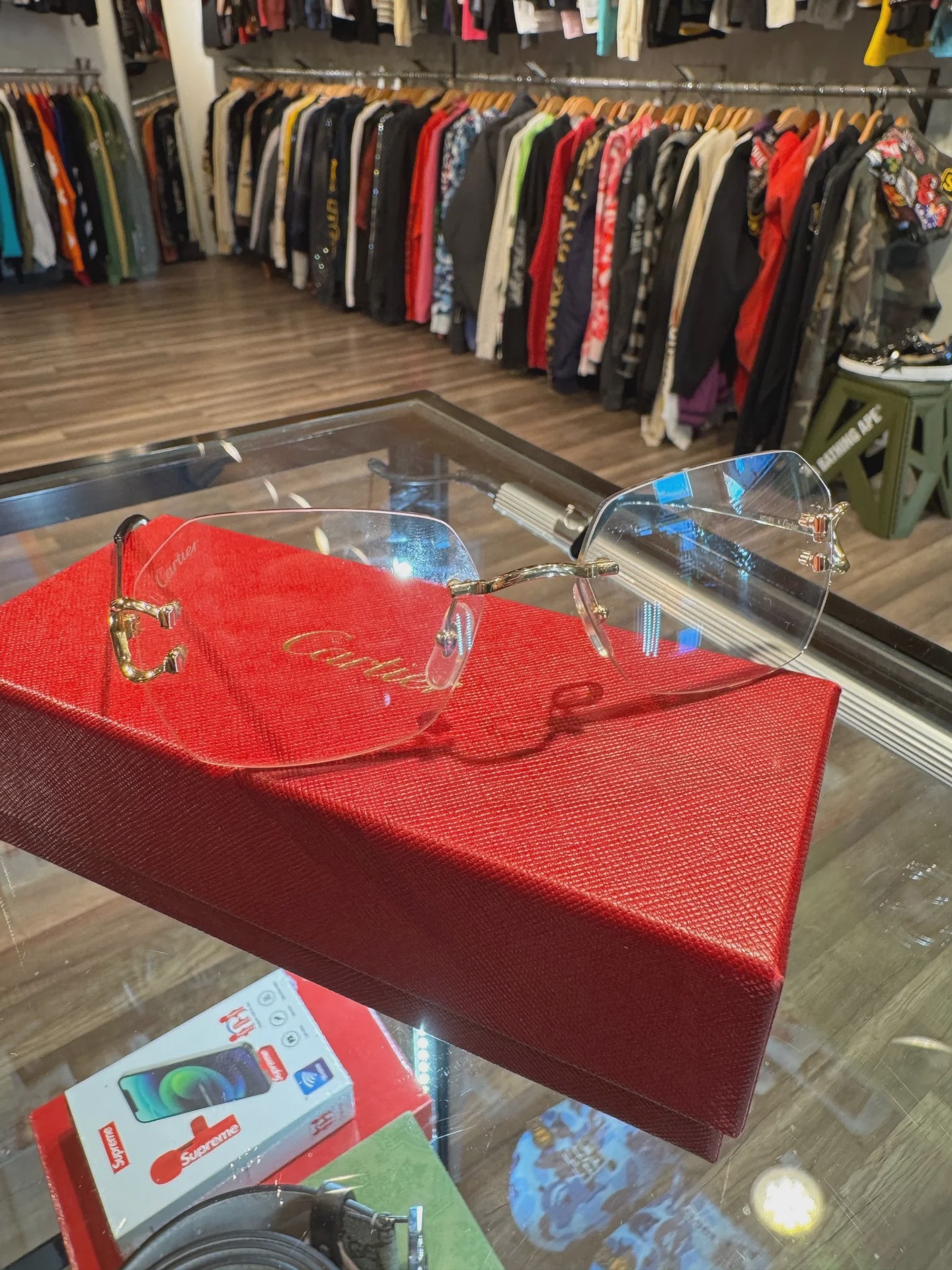 Cartier C Decor  Glasses • Pre-Owned [4627] - photo 2