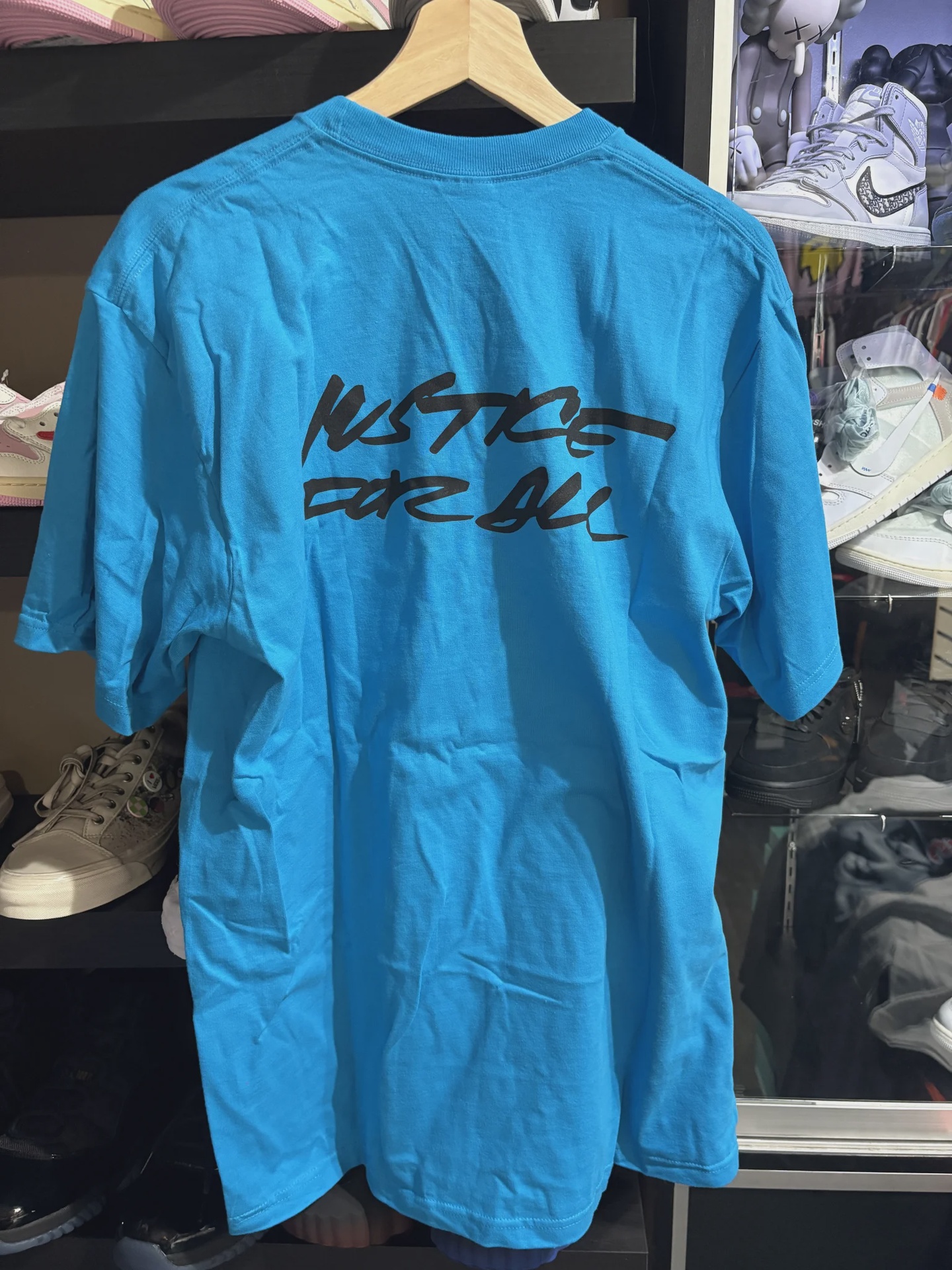 Supreme  Light Blue Tee • Brand New [3988] - photo 2