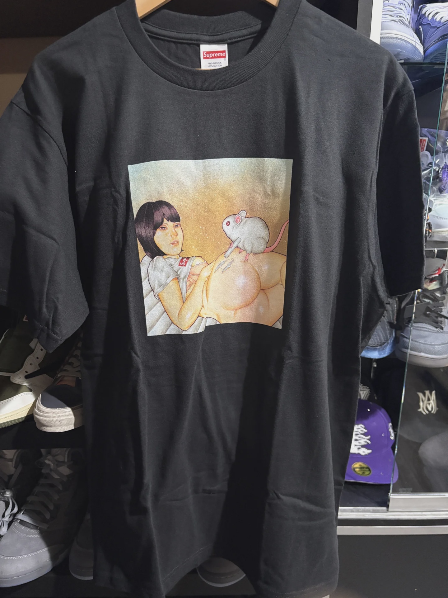 Supreme Supreme Mouse Tee - Size L