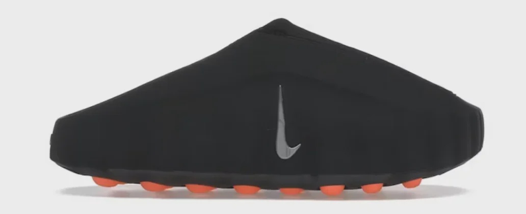 Nike Nike Mind 001 Slide Black Chrome (W) - Size US W 6