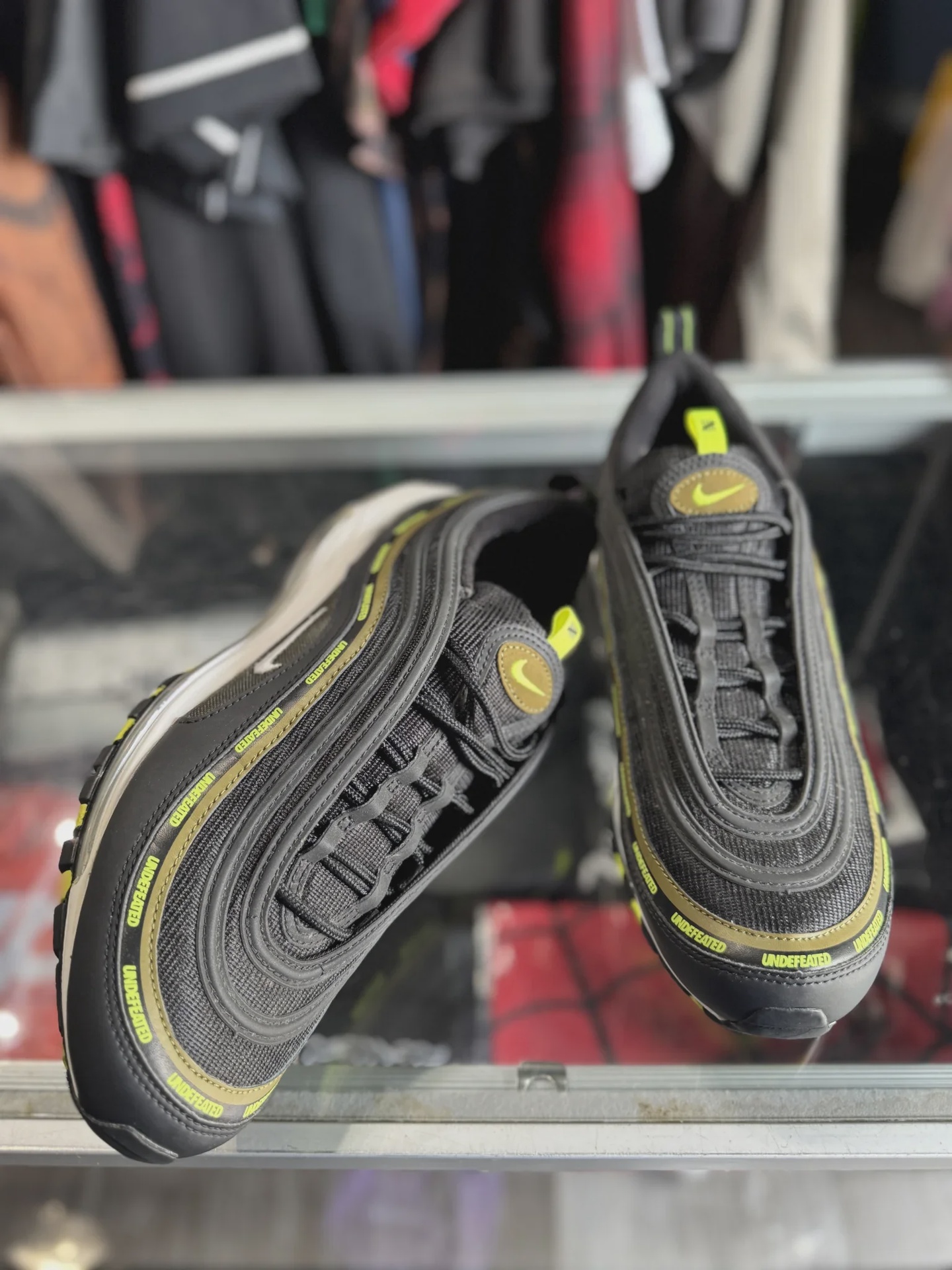 Nike Nike Air Max 97 Undefeated Black Volt No Box - Size US M 10