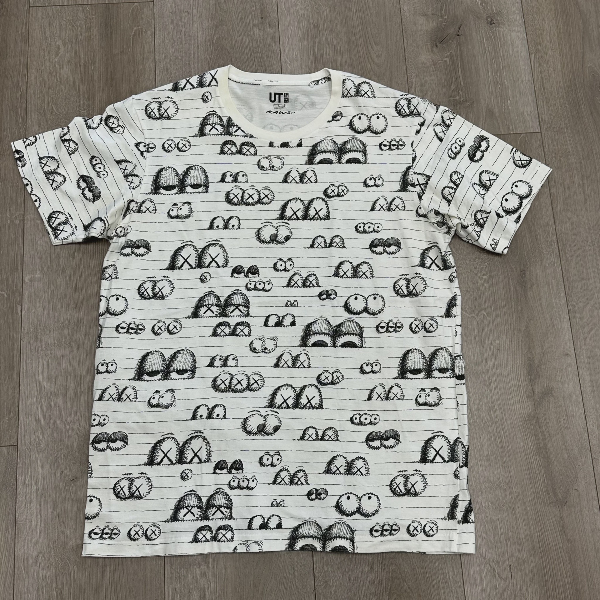 Kaws Sesame Street Tee • Pre-Owned [2170]