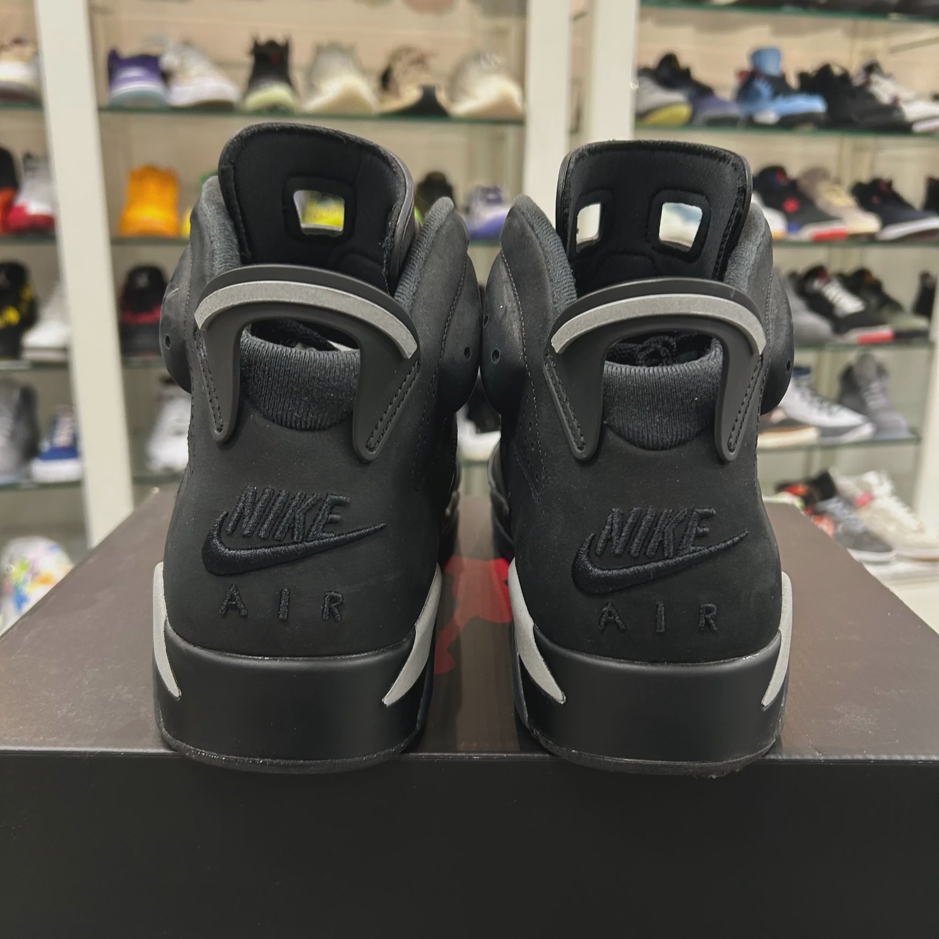 Air Jordan 6 Retro Cap and Gown • Pre-Owned [8762] - photo 5