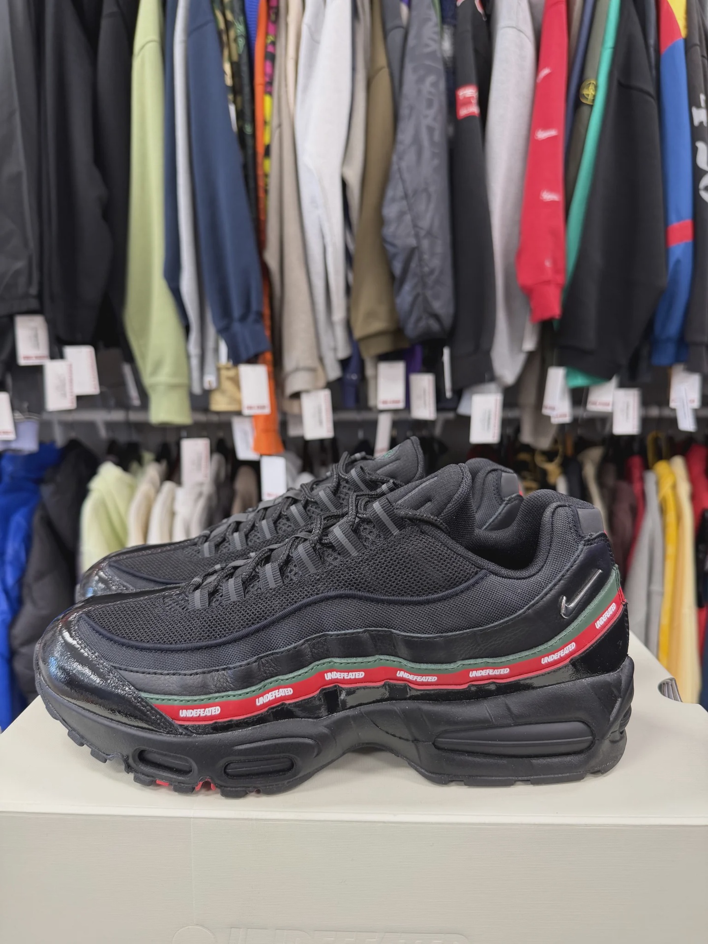 Nike Air Max 95 SP Undefeated Black • Pre-Owned [1480] - photo 5