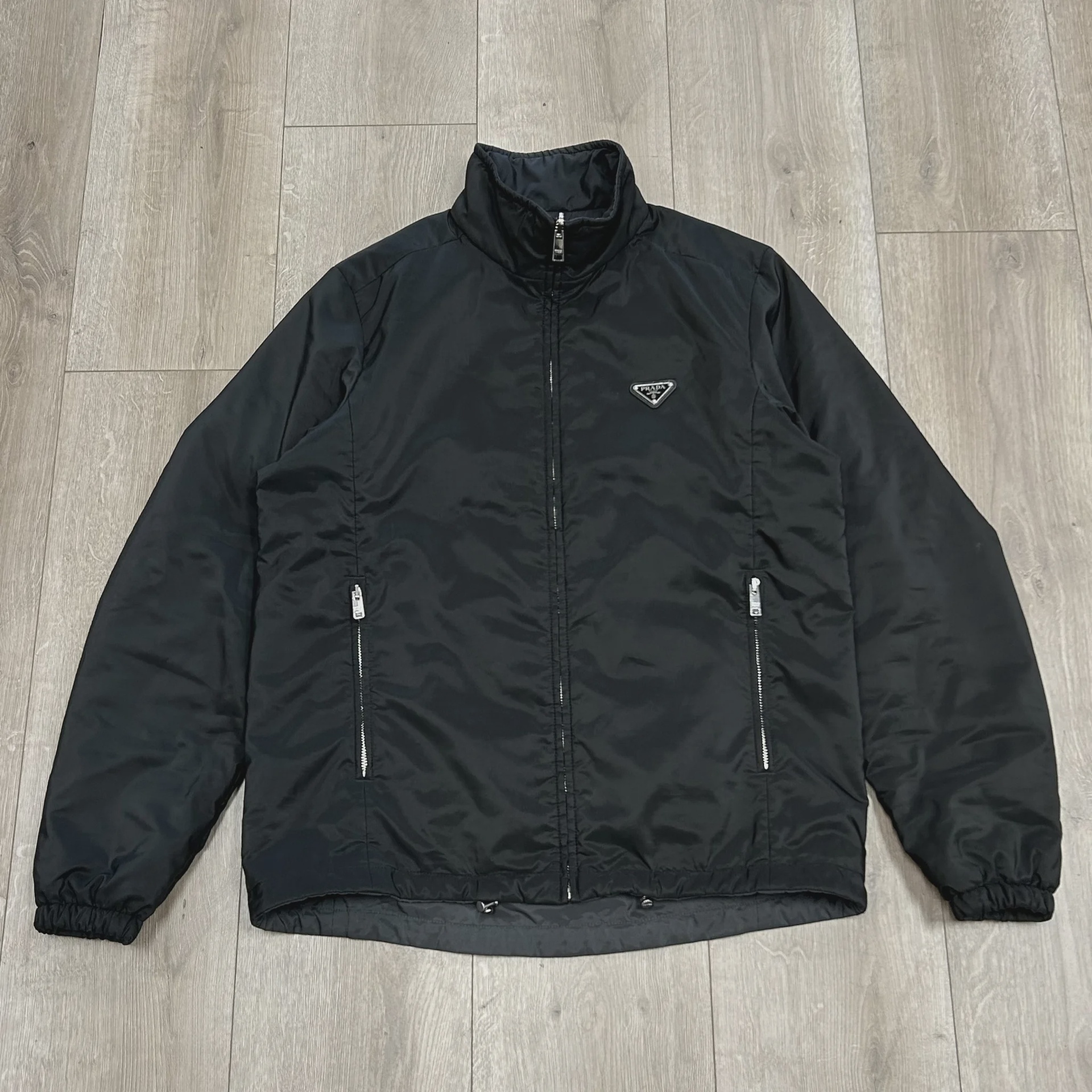 Prada Re-Nylon reversible jacket • Pre-Owned [6658] - photo 1