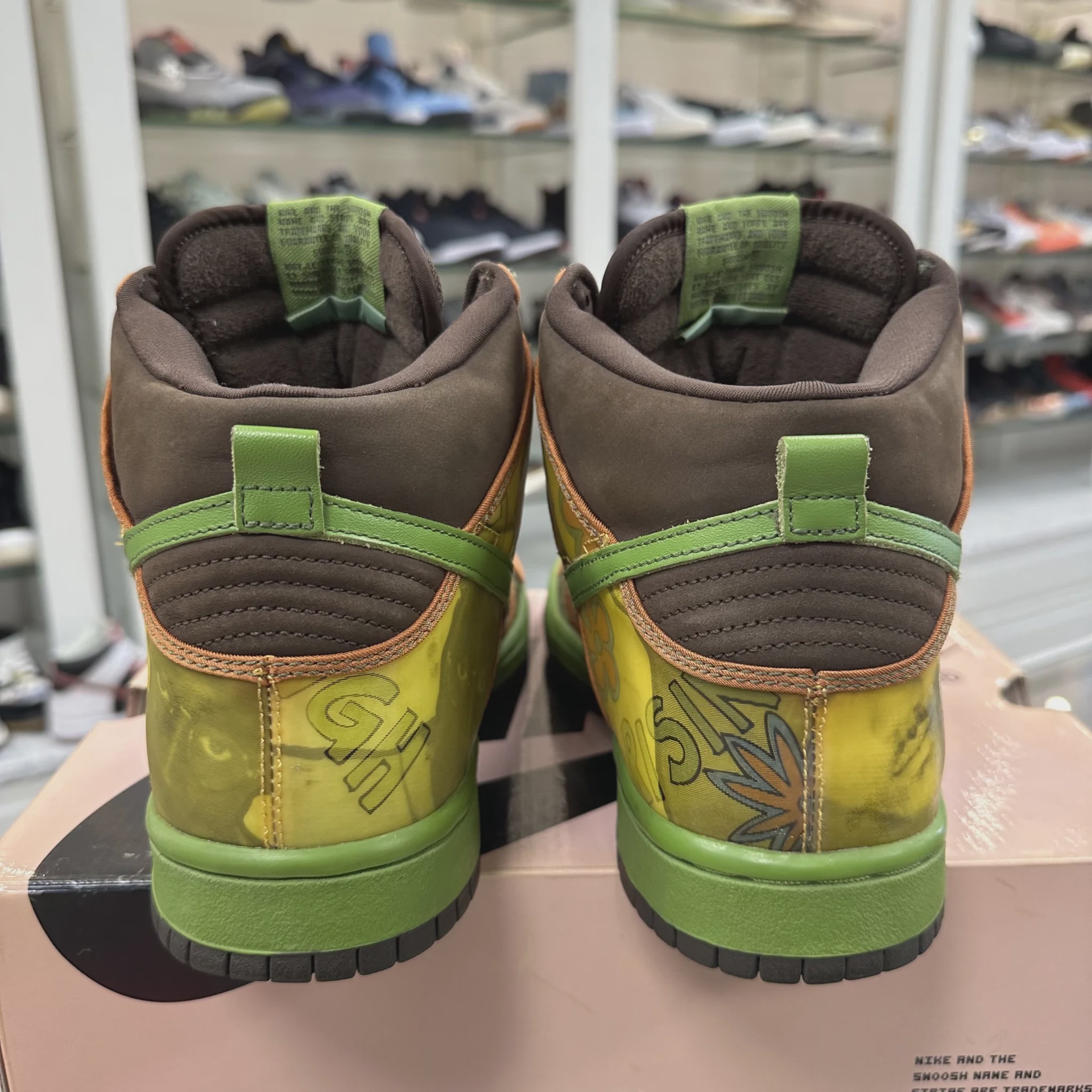 Nike SB Dunk High De La Soul (2005) • Pre-Owned [6239] - photo 8