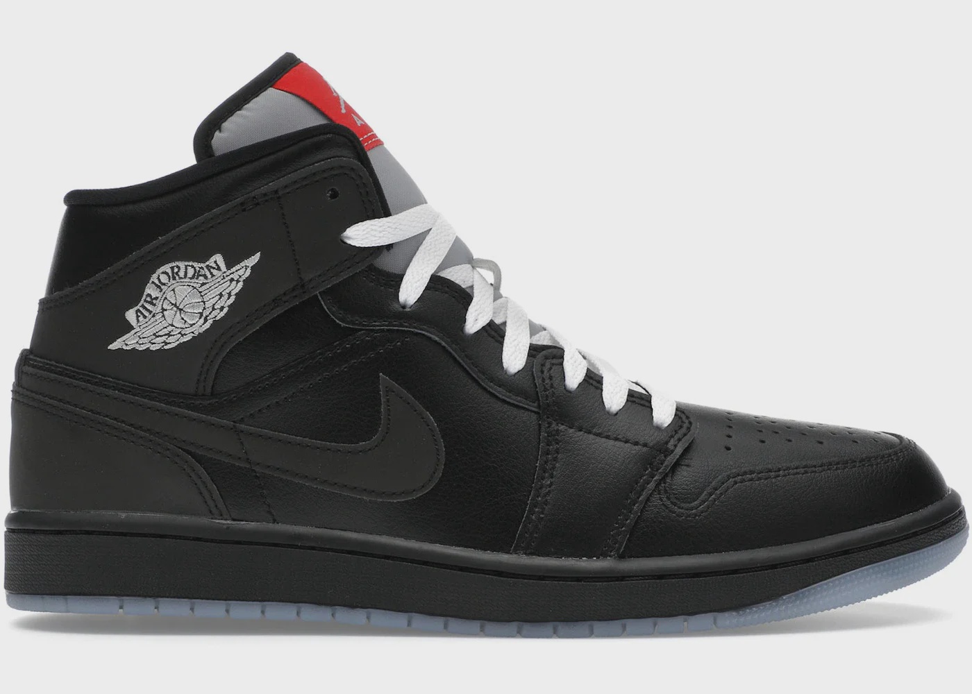 Jordan Jordan 1 Mid SE Black Metallic Reimagined - Size US M 13