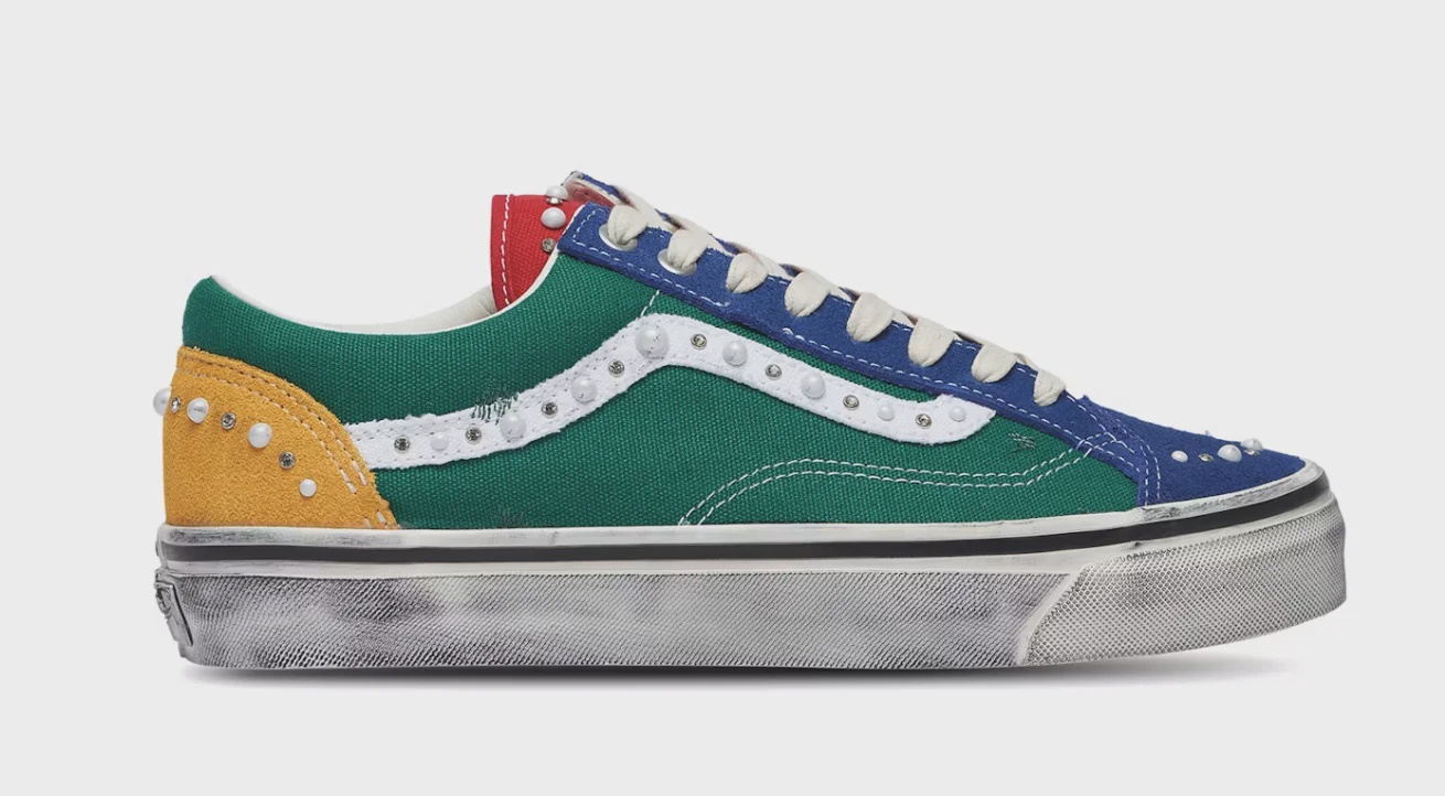 Vans Vans LX Old Skool 36 Pearlized Pack Yacht Club - Size US M 10.5