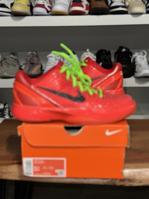 Nike Kobe 6 Protro Reverse Grinch (GS) - Pre Owned 2