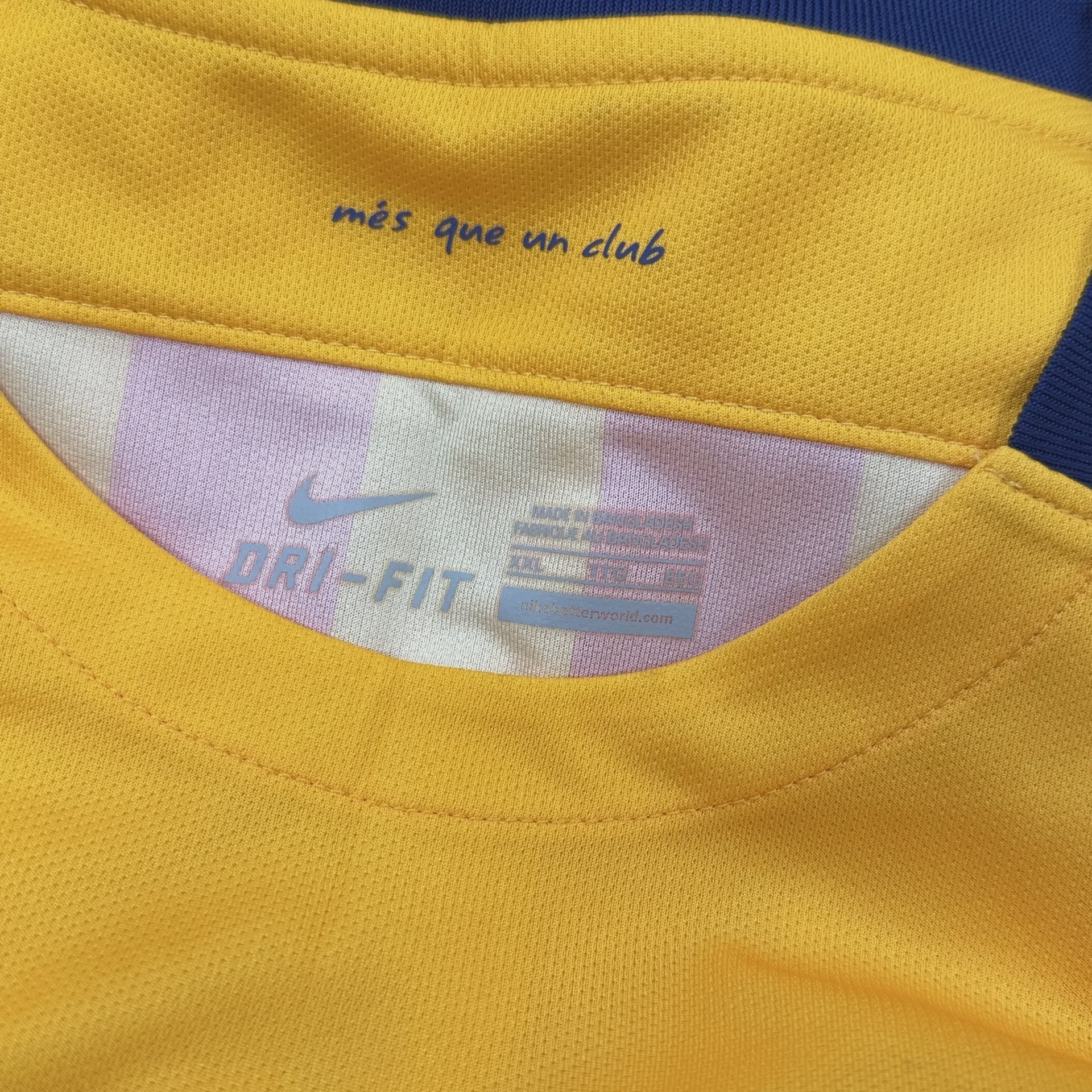 Nike Barcelona Away Jersey • Pre-Owned [5861] - photo 4