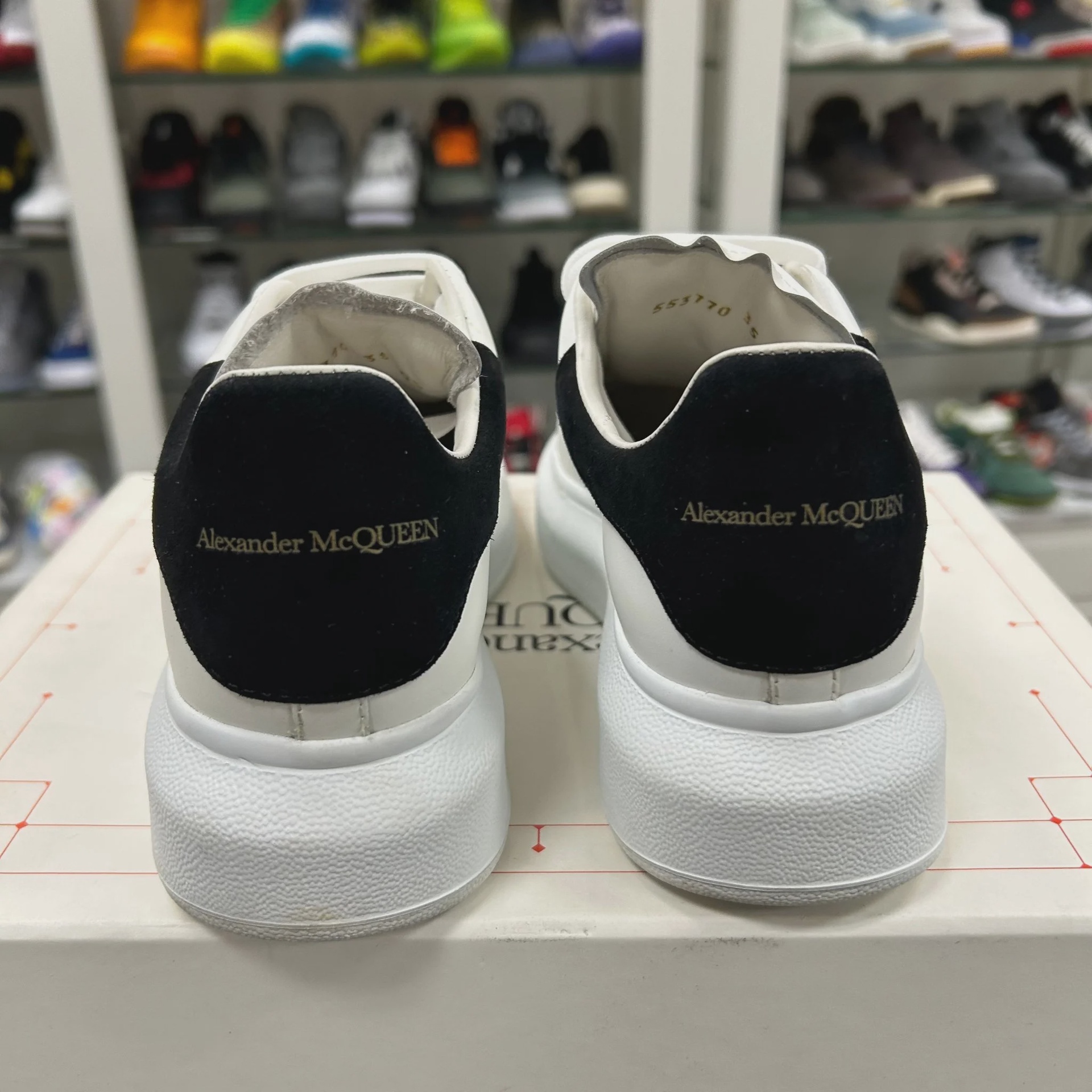 Alexander McQueen white • Pre-Owned [6098] - photo 6