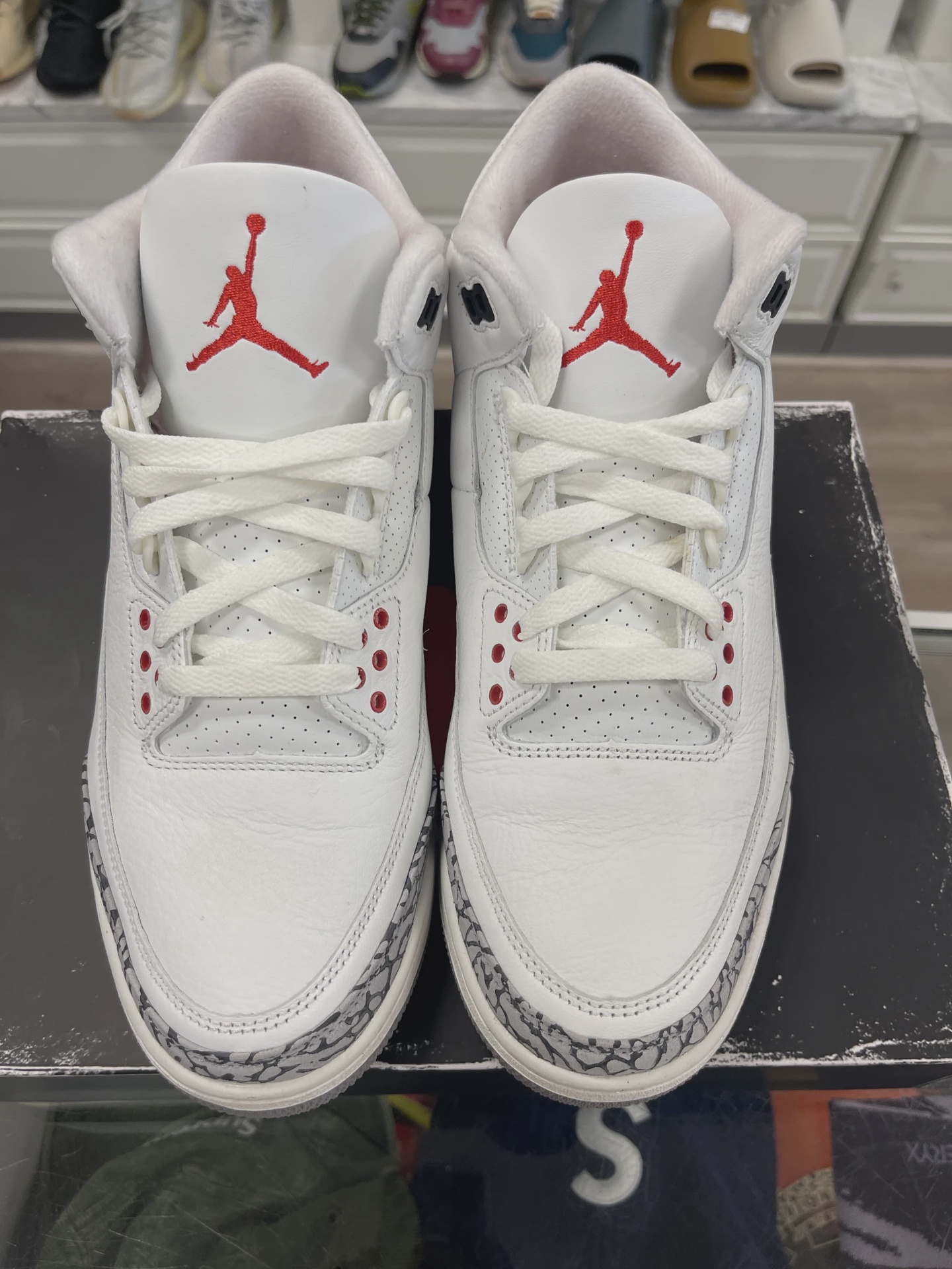 Air Jordan 3 Retro White Cement Reimagined ReStockX • Pre-Owned [2022] 7