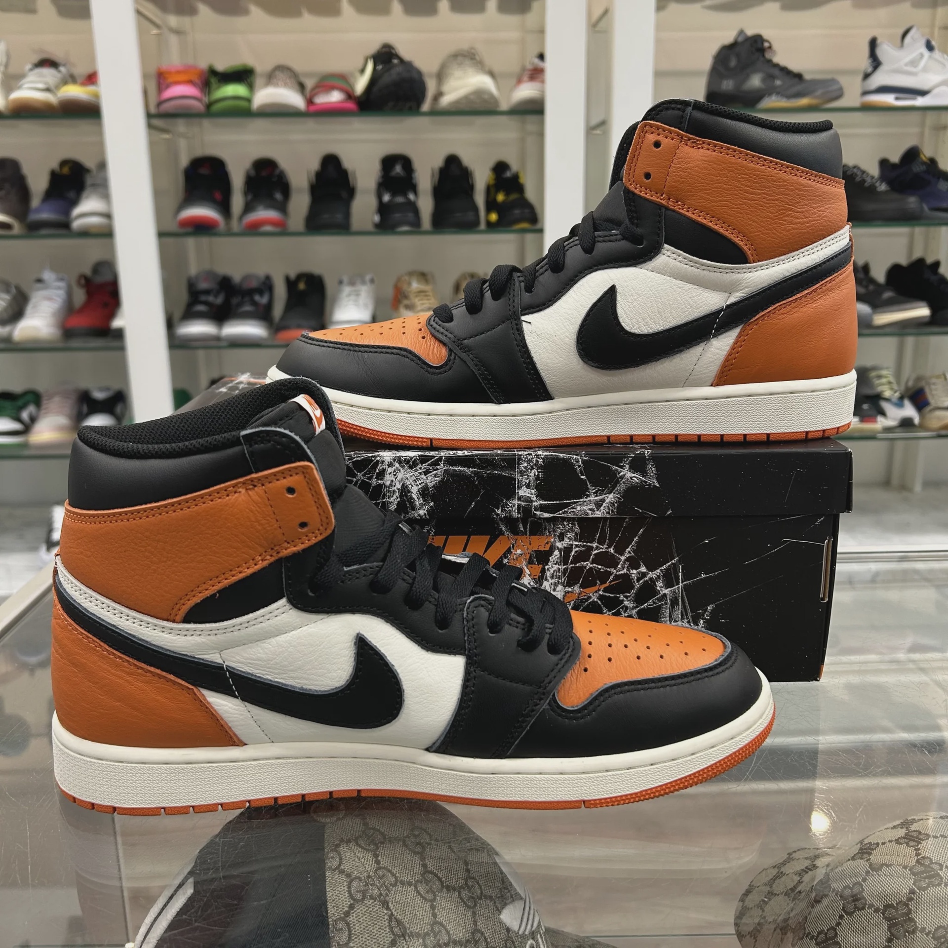 Air Jordan 1 Retro High Original Shattered Backboard (2025) • Pre-Owned [3109] - photo 6