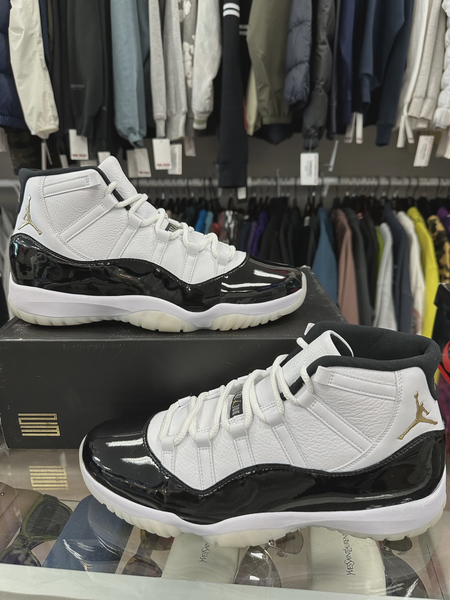 Jordan 11 Retro DMP Gratitude (2023) • Pre-Owned [2251] 2
