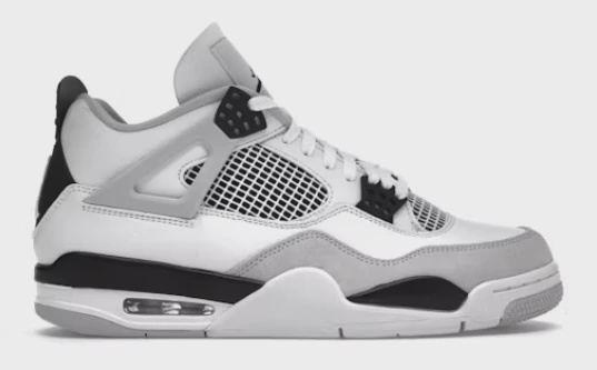 Jordan Air Jordan 4 Retro Military Black - Size US M 11.5