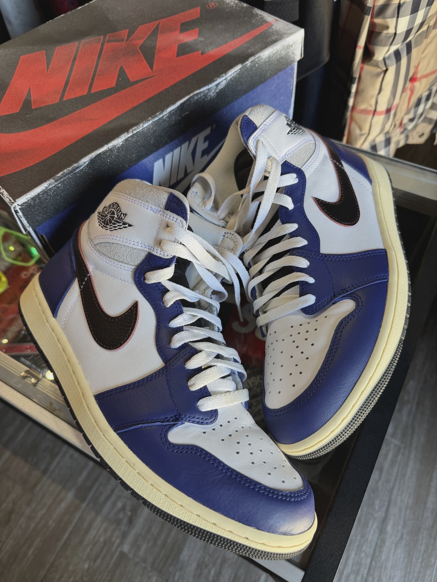 Jordan Air Jordan 1 Retro High Original Rare Air - Size US M 10.5