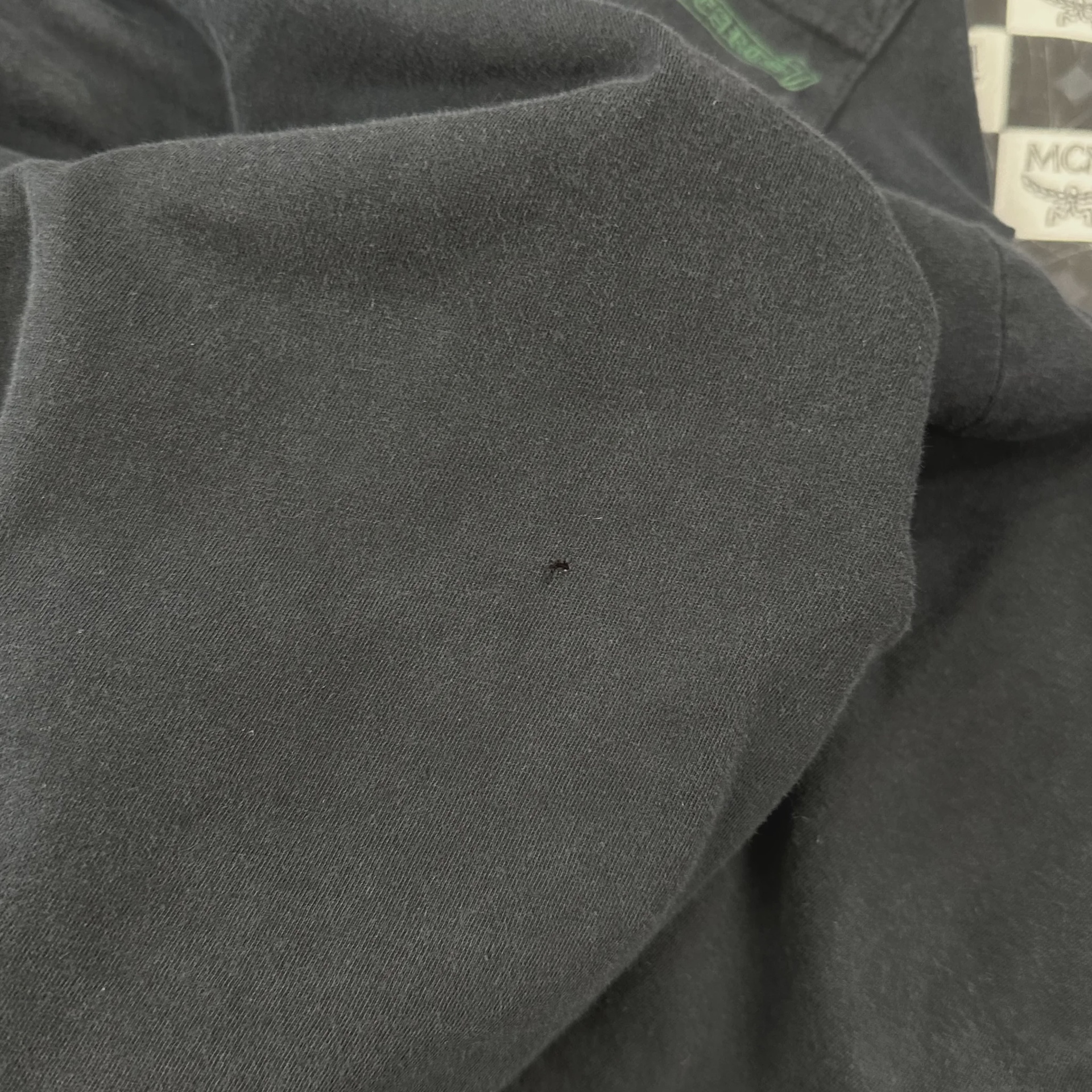 Chrome Hearts Multi Cross Pocket Tee Black/Green • Pre-Owned [9425] - photo 6
