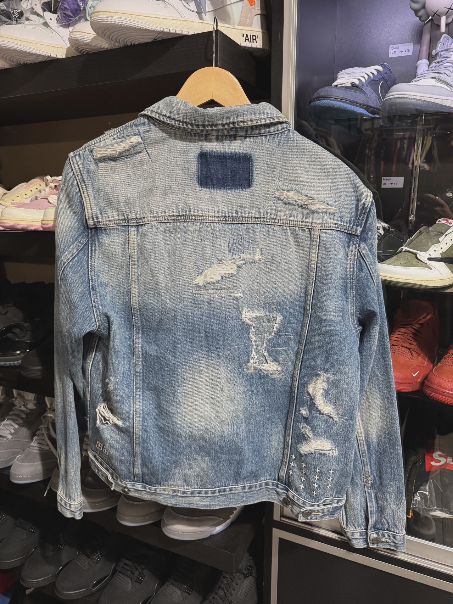 KSUBI Jacket Denim • Pre-Owned [2576] 2