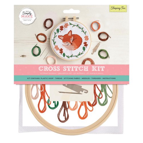 Simply Make - Cross Stitch Kit