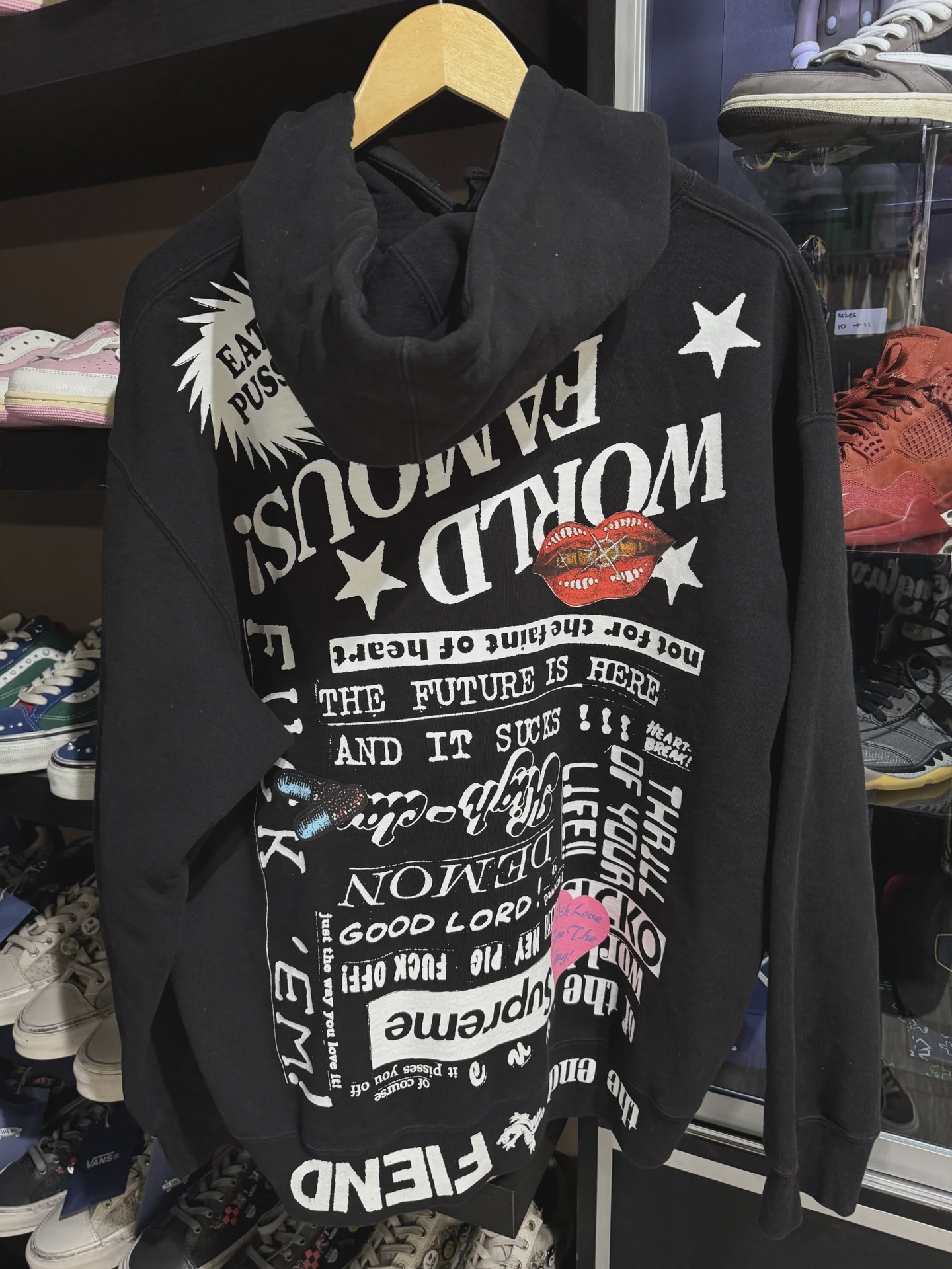 Supreme Hoodie L • Pre-Owned [5824] - photo 2