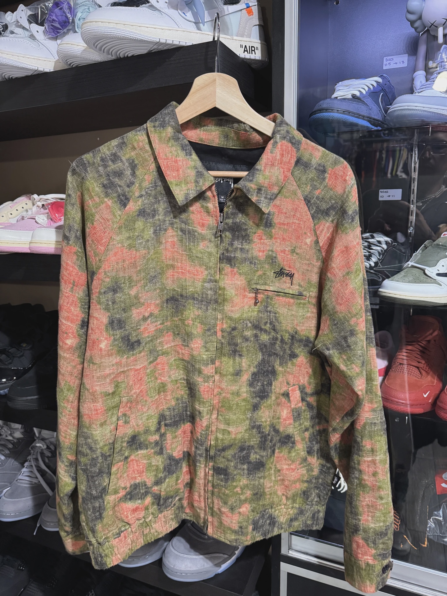 Stussy Stussy Jacket Size M - Size M