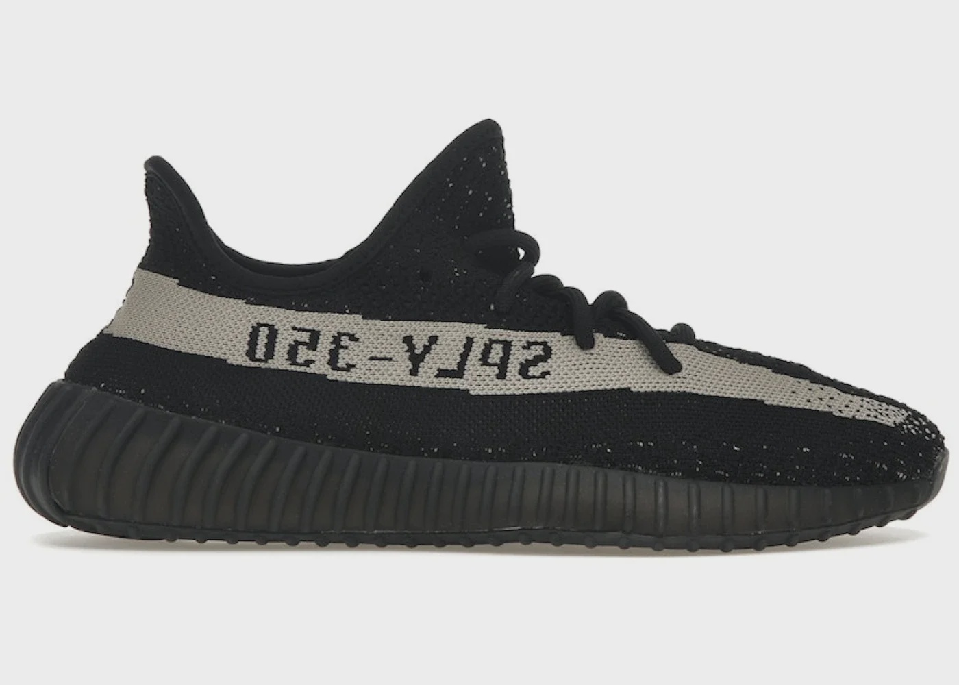 Adidas adidas Yeezy Boost 350 V2 Core Black White - Size US M 13
