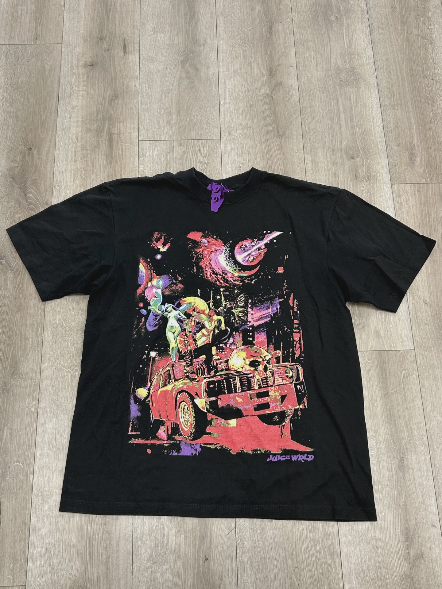 Vlone x Juice WRLD Galaxy Tee  • Pre-Owned [5624]
