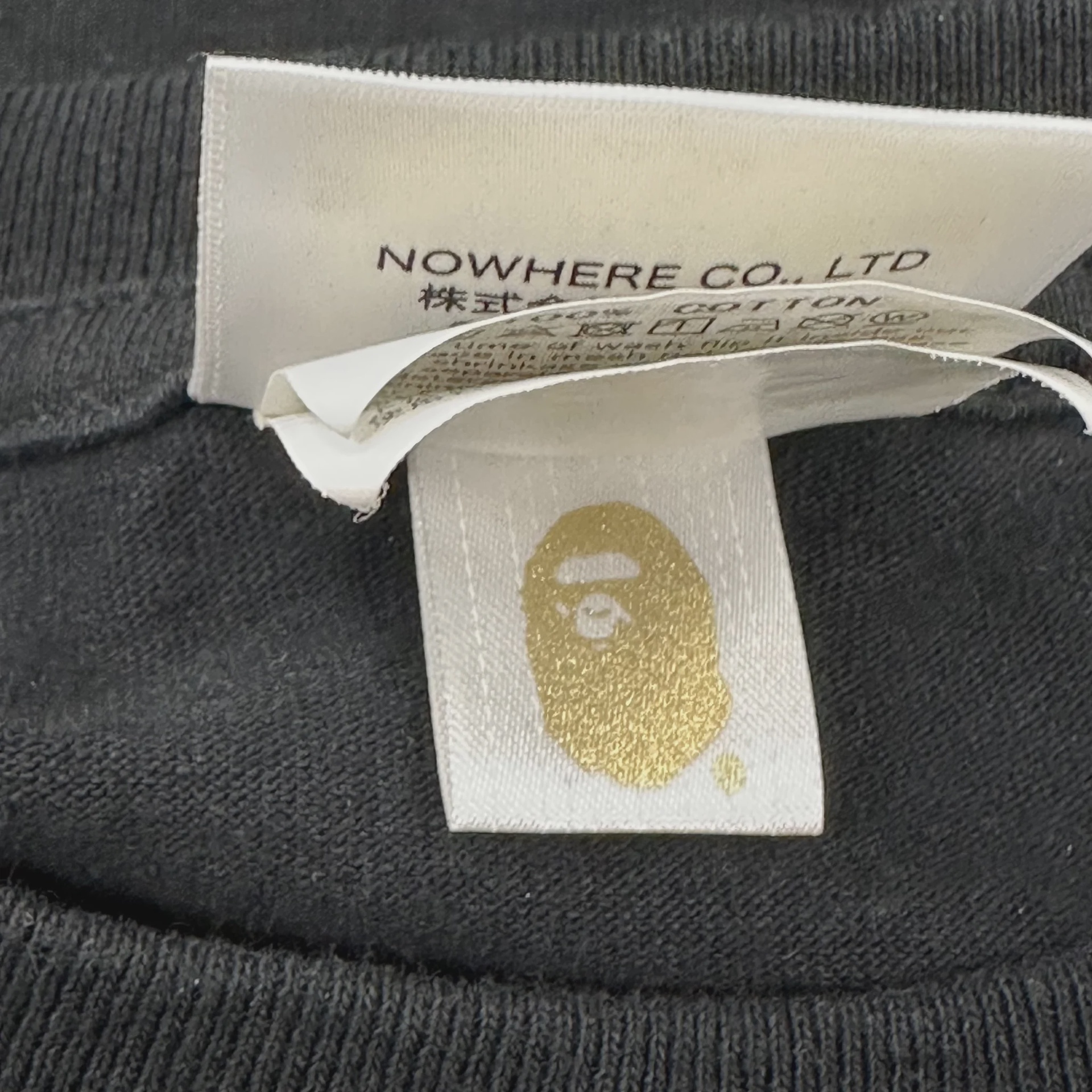 A Bathing Ape ABC Camo  Tee • Pre-Owned [3848] - photo 5