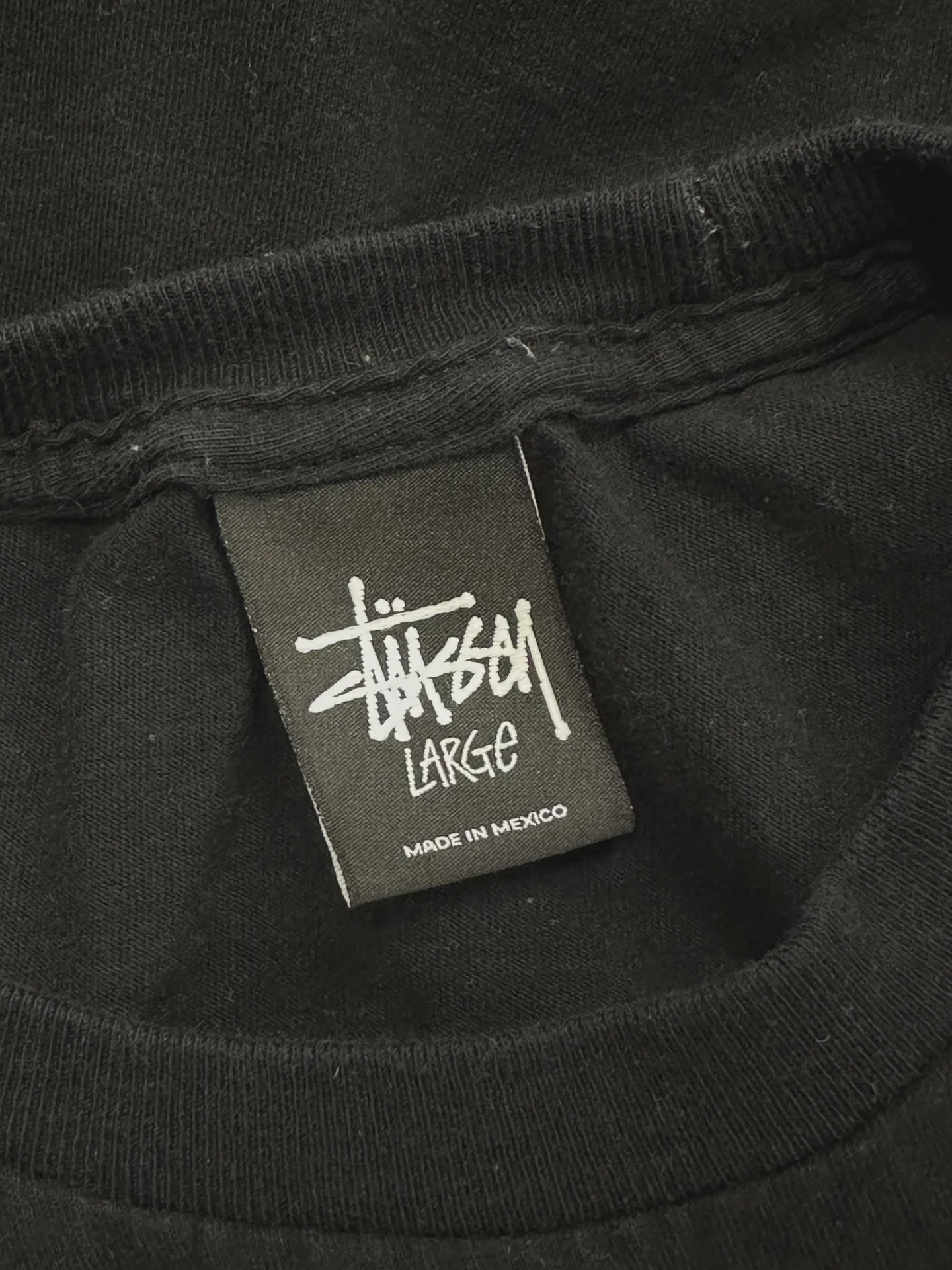 Stüssy "Hiking Rat" Graphic Tee  • Pre-Owned [9438] - photo 3
