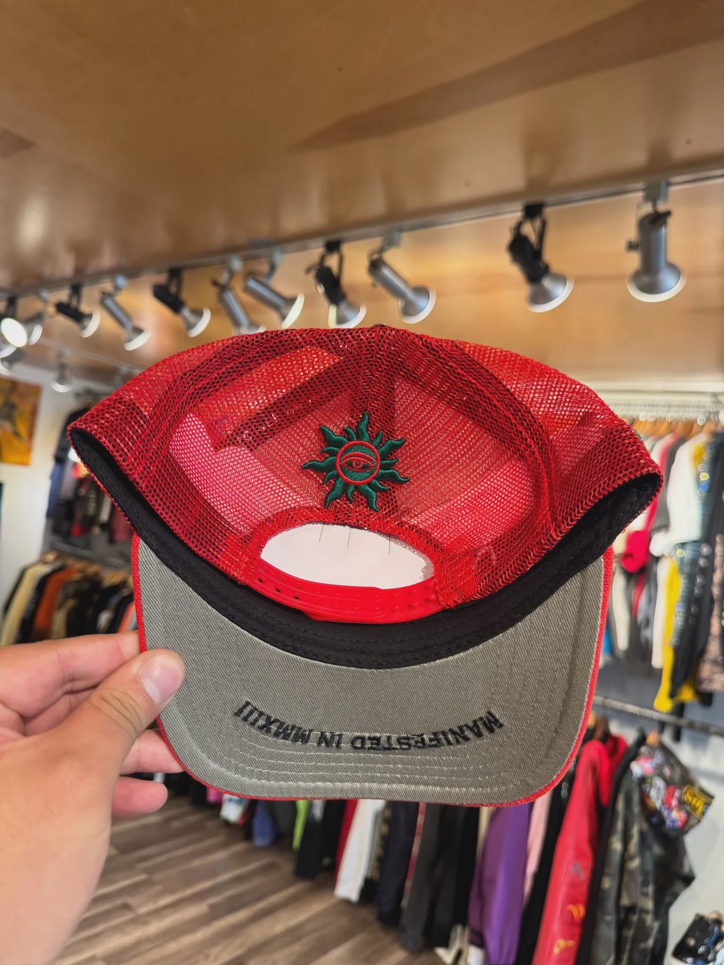Godspeed Grafitti  Red Trucker • Brand New [1998] - photo 2