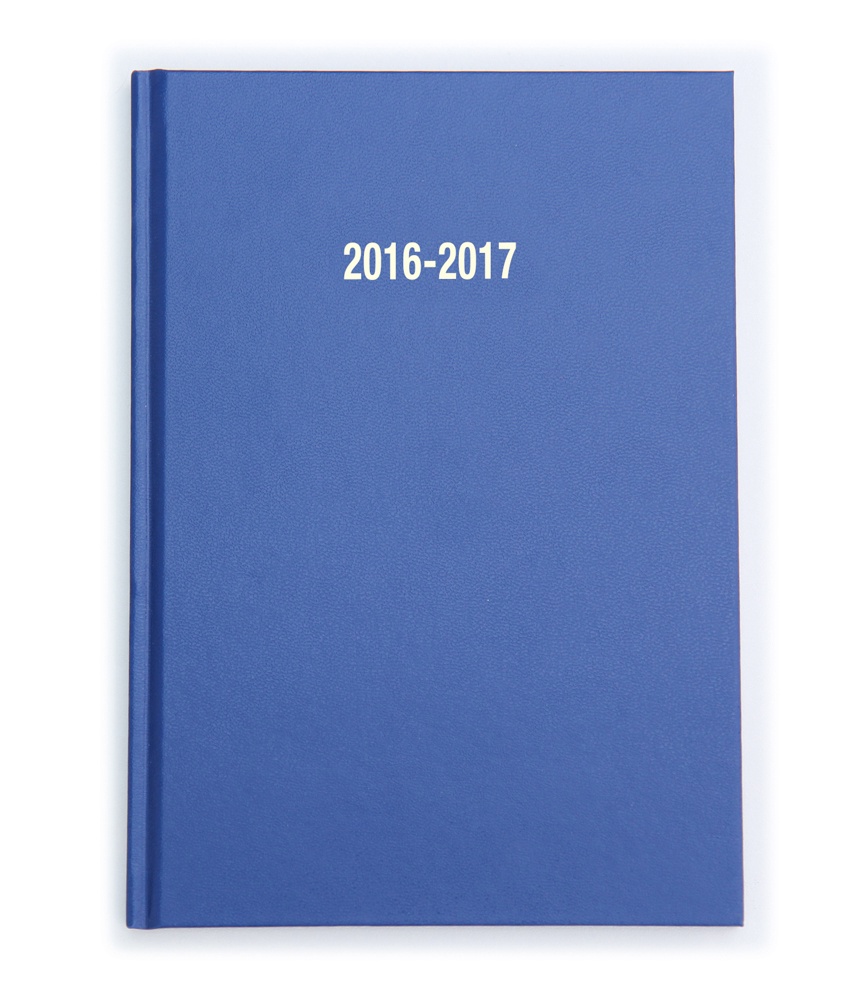 Desk Diary A4 Week to View 2026 (D)