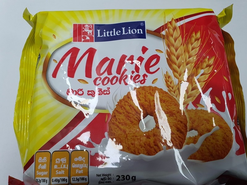 Little Lion Marie Cookies 230g