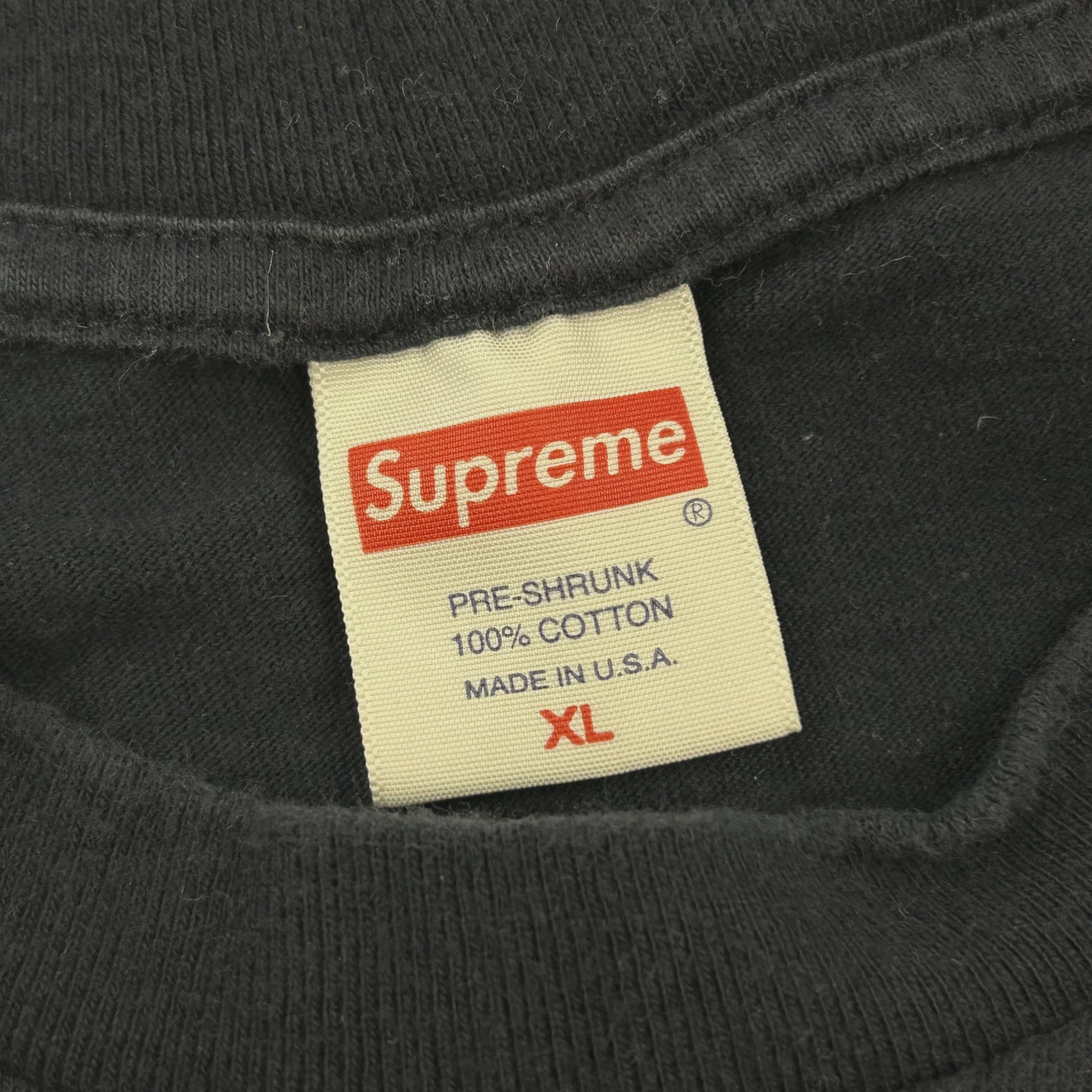e Supreme Still Life Tee Black • Pre-Owned [3850] - photo 2