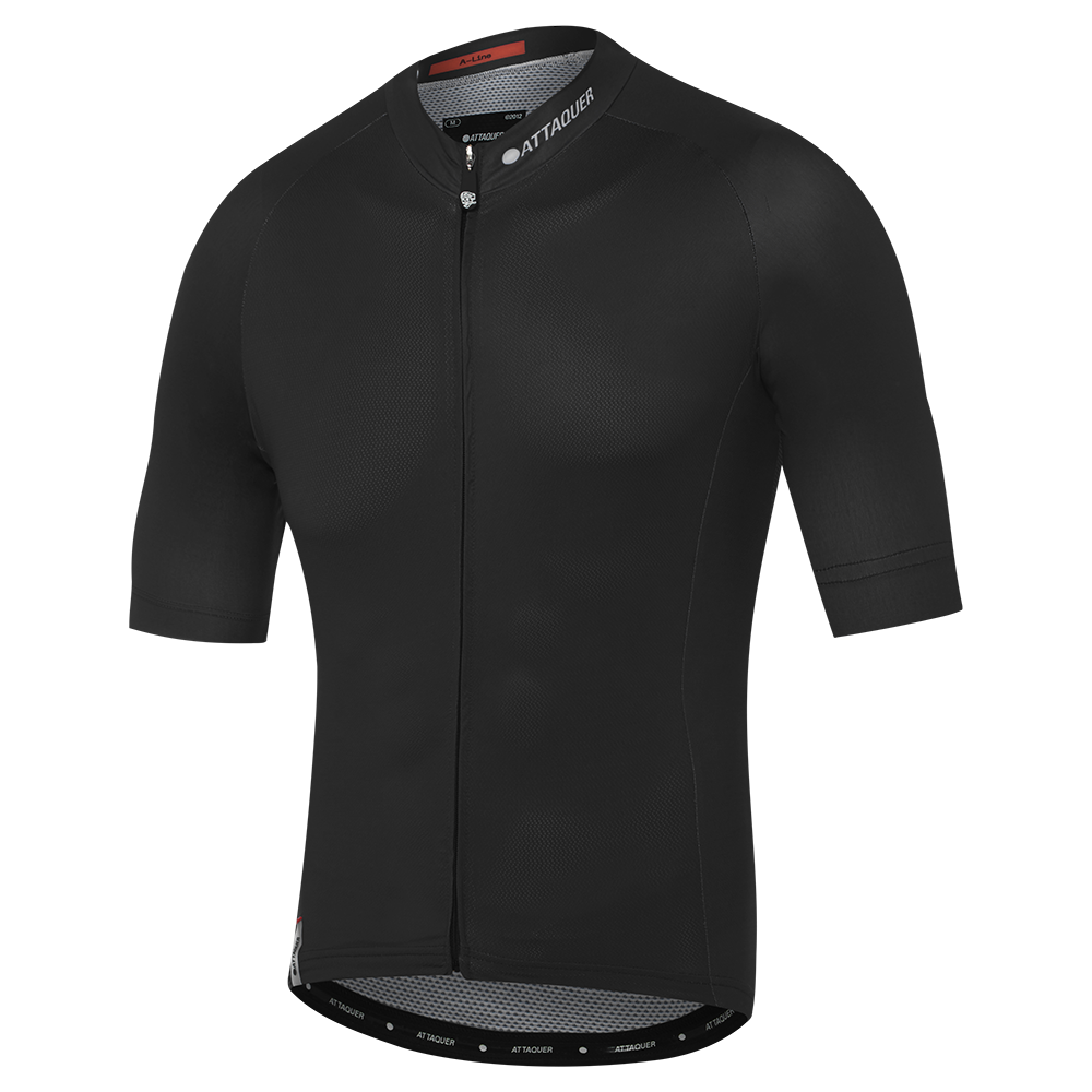 ATQ Mens A-Line SS Jersey Black