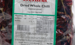 Derana Whole Chilli 250g