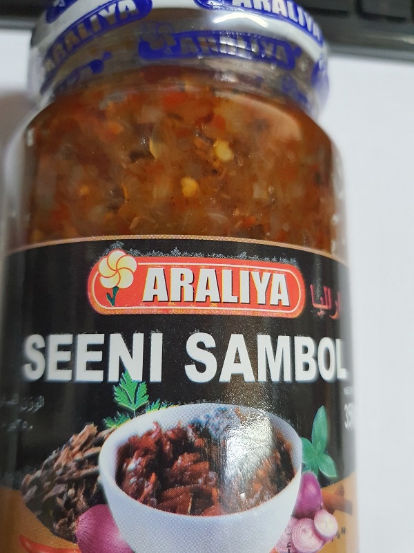 Araliya Seeni Sambol 350g