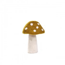 DOTTY MUSHROOM 8CM - POLLEN
