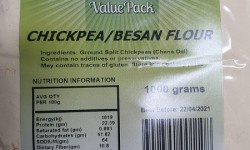 Med Foods Chickpea/basan Flour 1kg