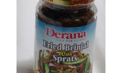 Derana Fried Brinjal With Sprats 325g