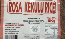 Amk Rosa Kakulu Rice 5kg