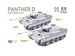 D Mid/Early Parts Tree S from Kit No 2103 Takom 1/35 Scale Panther Ausf 